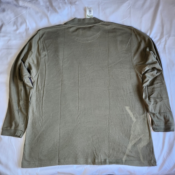 AFTCO Al Agnew Deer Hunting Outdoors Nature Green 2XL Long Sleeve Graphic TShirt - Picture 5 of 7